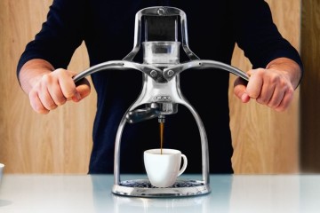 Macchina manuale per espresso