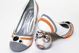 Scarpe da donna BB-8 scarpe-bb-8-star-wars
