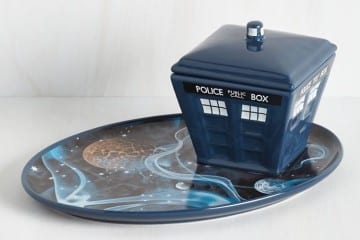 Set da colazione Doctor Who