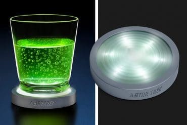 Sottobicchieri di Star Trek