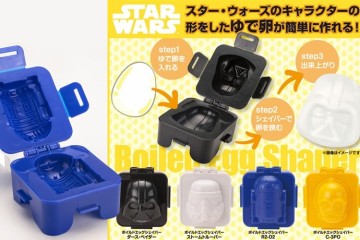 Stampi per uova sode Star Wars