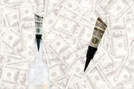Il tappo da 100 Dollari Tappo 100 dollari