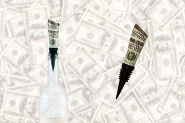 Il tappo da 100 Dollari