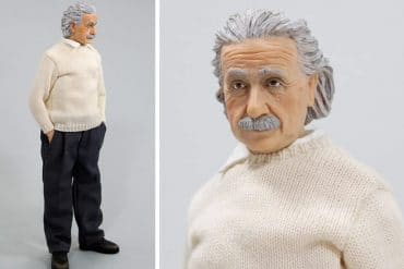 Action figure di Albert Einstein