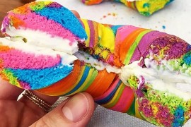 Bagel Arcobaleno bagel-arcobaleno