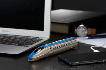 Treno giapponese-batteria portatile