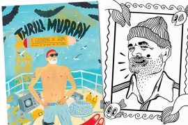 Libro da colorare di Bill Murray bill-murray-coloring-book