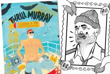Libro da colorare di Bill Murray