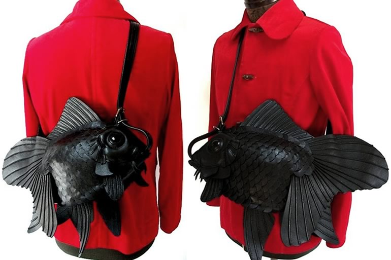 borsa-pesce-rosso-nero
