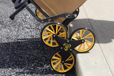 Carrello per scale