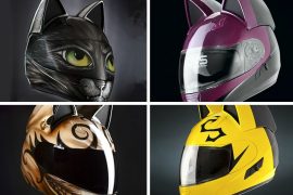 Caschi da gatti casco-da-moto-gatto