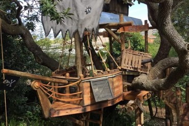 Nave pirata sull’albero