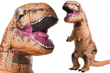 Costume gonfiabile T-Rex