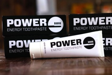Dentifricio alla caffeina