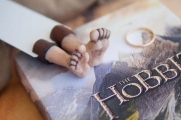 Segnalibro Hobbit
