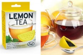 Lo spicchio di limone infusore infusore-limone