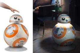 Lampada da terra BB-8 lampada-da-terra-bb-8