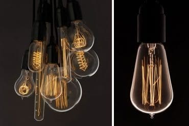 Lampadine steampunk