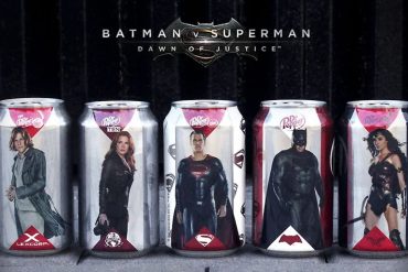 Dr.Pepper di Batman vs Superman