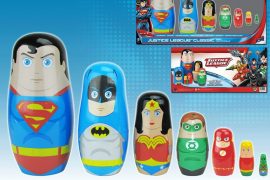 Matrioska Justice League matrioska-justice-league