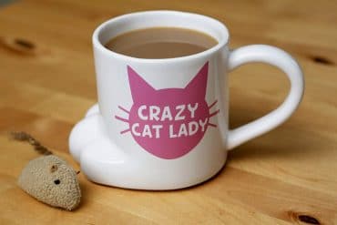 Mug zampa di gatto