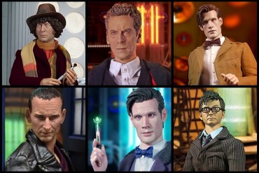 Personaggi da collezione Doctor Who