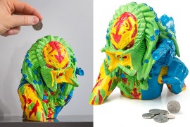 Salvadanaio Thermal Predator salvadanaio-thermal-predator