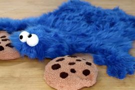 Tappeto Cookie Monster tappeto-cookie-monster