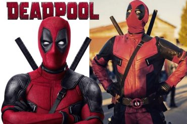 Tuta da moto Deadpool