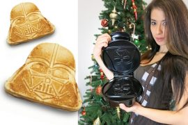 Waffle Darth Vader waffle-darth-vader-star-wars