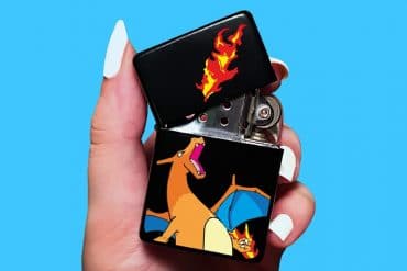 Accendino Charizard