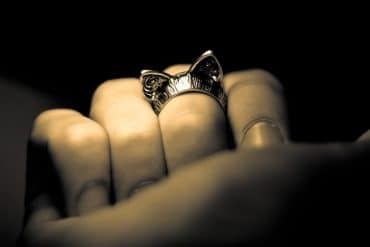 Anello Cat Ears