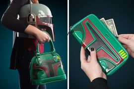 Portafoglio e borsetta Boba Fett borsetta-portafoglio-boba-fett