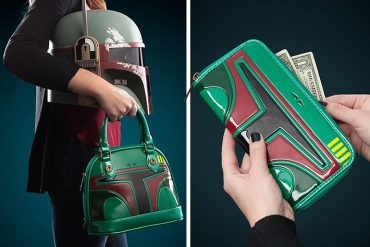 Portafoglio e borsetta Boba Fett