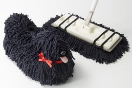 Il cane cattura polvere cane-cattura-polvere