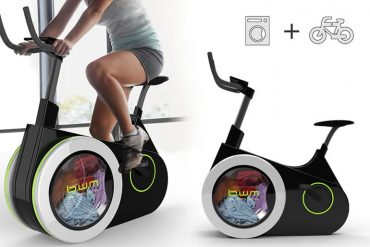 Cyclette lavatrice