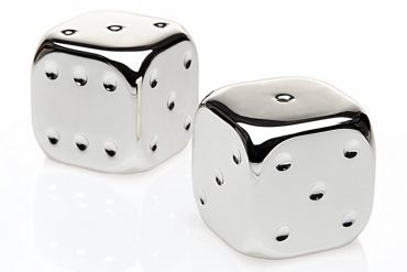 Sale e pepe dadi da gioco