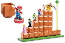 Display Super Mario per amiibo display-super-mario-amiibo