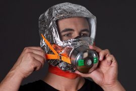 Maschera antincendio fire-mask