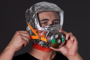 Maschera antincendio