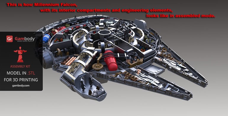 kit-stampa-3d-millennium-falcon-interni