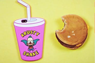 Krusty Shake per iPhone
