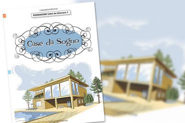 Libro da colorare – Case da sogno
