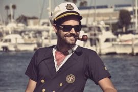 Maglietta da Capitano di yacht maglietta-da-capitano
