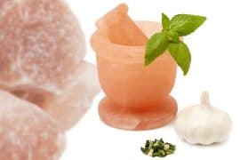 Il mortaio di sale Himalayano mortaio-himalayano