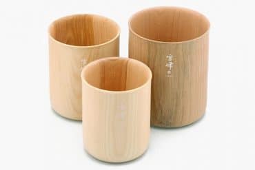 Mug Jappo di legno