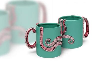 Il mug tentacolato