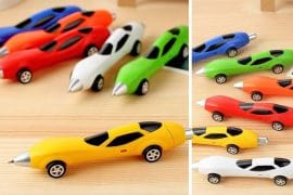 Penne Race Car penne-macchinine