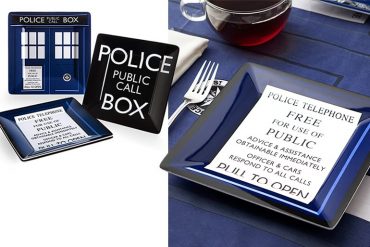 I piatti TARDIS