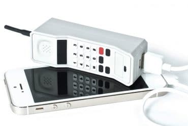 Cellulare vintage power bank